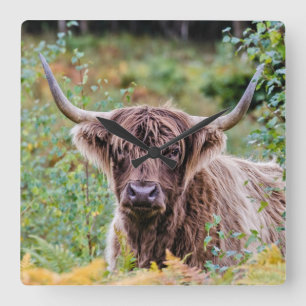 Wuurklok Vierkante Klok