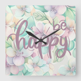 Wuurklok Vierkante Klok