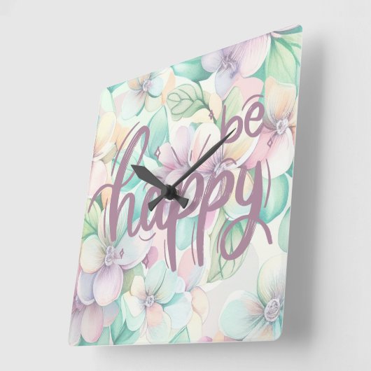 Wuurklok Vierkante Klok (Hoek)