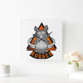 Wuurklok Vierkante Klok (Huis)