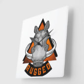 Wuurklok Vierkante Klok (Hoek)