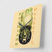 Wuurklok Vierkante Klok (Hoek)