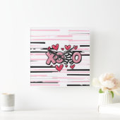 Wuurklok Vierkante Klok (Huis)