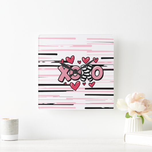 Wuurklok Vierkante Klok (Huis)