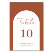 Wuwelijk Lijst van terracotta-arch Kaart (Achterkant)