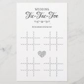 Wuwtic-Tac-Toe Decoratief Tafel (Voorkant)