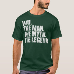 WuWu Achternaam Wu Achternaam Wu Achternaam Wu Fam T-shirt