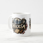 Wuxia koffiemok (Voorkant links)