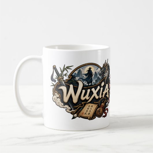 Wuxia koffiemok (Links)