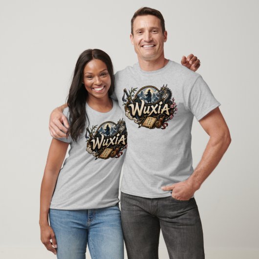 Wuxia t-shirt (Unisex)