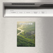 Wuyuan Jiangxi China Reizen Magneet (Insitu (Vaatwasser))