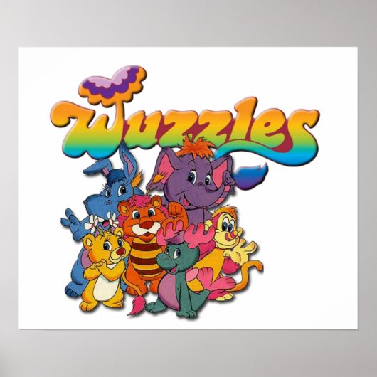Wuzzles Poster (Voorkant)