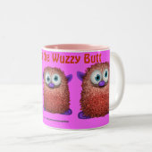 Wuzzy-Butt Drink Mok (Voorkant rechts)