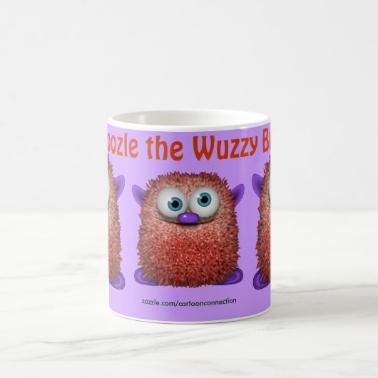 Wuzzy-Butt Drink Mok (Center)