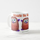 Wuzzy-Butt Drink Mok (Voorkant links)