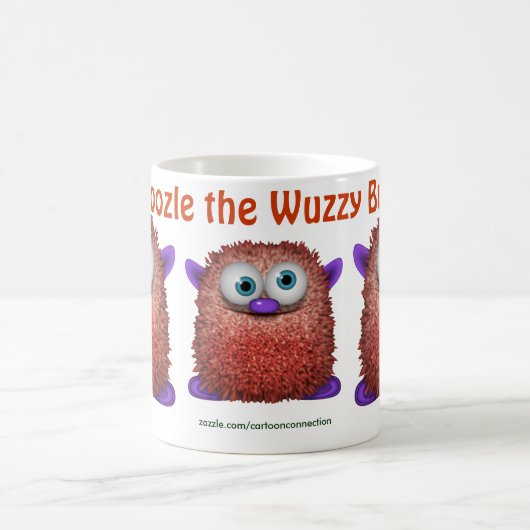 Wuzzy-Butt Drink Mok (Center)