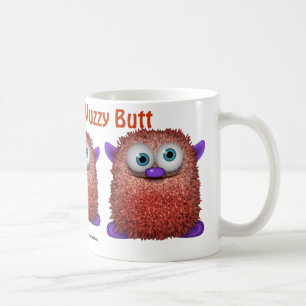 Wuzzy-Butt Drink Mok