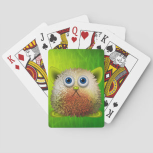 Wuzzy Butt Funny Children's Playcard Deck Pokerkaarten