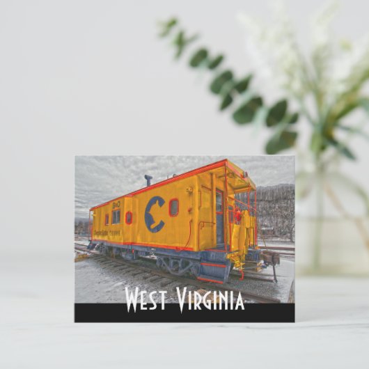 WV BRIEFKAART (Staand voorkant)