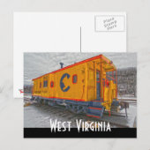 WV BRIEFKAART (Voorkant / Achterkant)