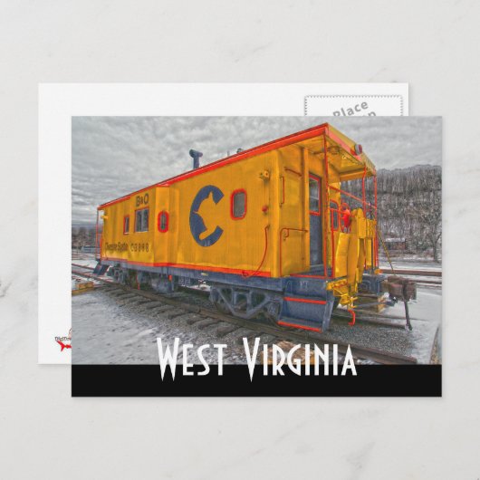 WV BRIEFKAART (Voorkant / Achterkant)