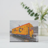 WV BRIEFKAART (Staand voorkant)