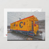 WV BRIEFKAART (Voorkant / Achterkant)