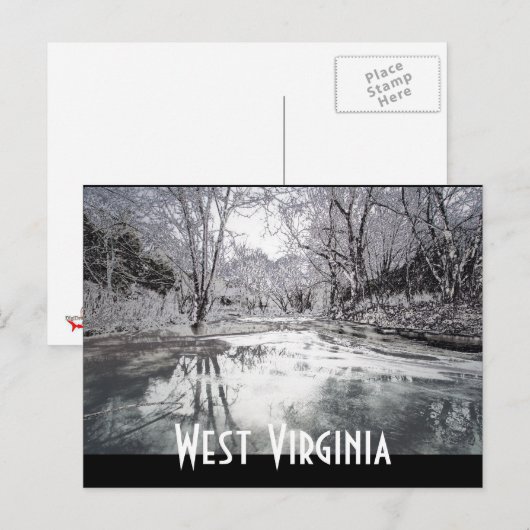 WV BRIEFKAART (Voorkant / Achterkant)