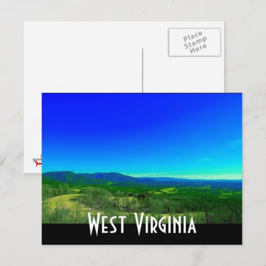 WV BRIEFKAART (Voorkant / Achterkant)