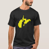 WV Coal Miner T-shirt (Voorkant)