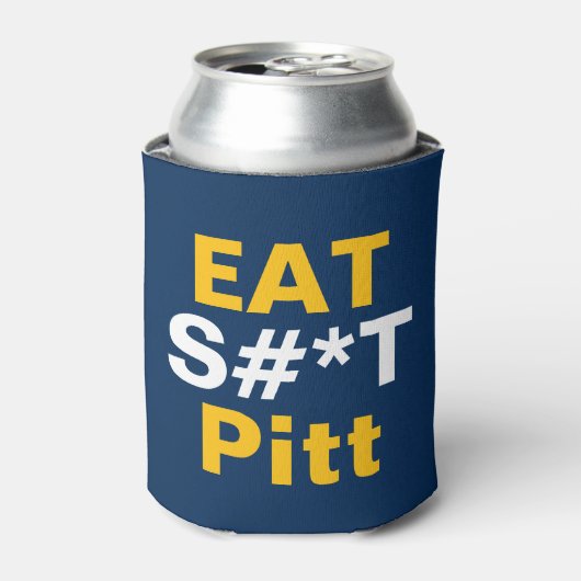 WV Eat It Pitt Can Cooler Blue (Blikje Voorkant)