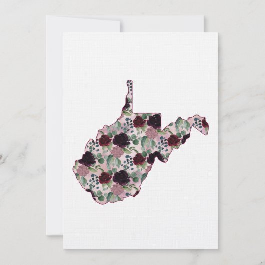 WV Huwelijksdecoratie Kaart (Voorkant)