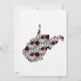 WV Huwelijksdecoratie Kaart