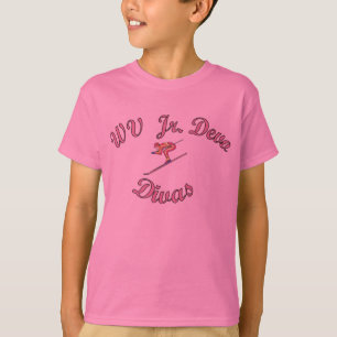 WV Jr Divas T-shirt