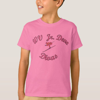 WV Jr Divas T-shirt