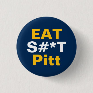 WV knoopspeld - Eet het Pitt Ronde Button 3,2 Cm