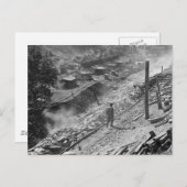 WV-kolenmijnstad: 1935 Briefkaart (Voorkant / Achterkant)