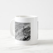 WV-kolenmijnstad: 1935 Koffiemok (Voorkant links)
