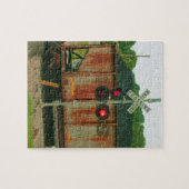 WV-kolentrein Legpuzzel (Horizontaal)