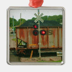 WV-kolentrein Metalen Ornament