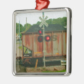 WV-kolentrein Metalen Ornament (Links)