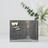 WV Landwegen Briefkaart (Staand voorkant)