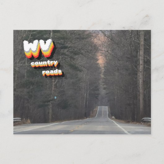 WV Landwegen Briefkaart (Voorkant)