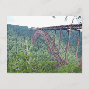 WV New River Gorge Bridge Briefkaart