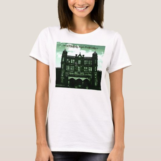 WV Pen T-shirt voor dames (Voorkant)