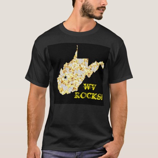 WV ROCKS T-SHIRT (Voorkant)