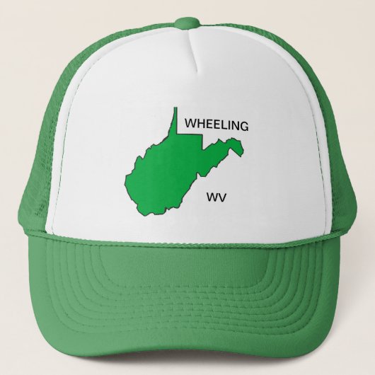 WV Trucker Pet (Voorkant)