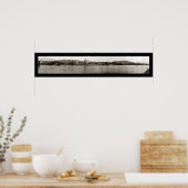 WV Waterfront Foto 1909 Poster (Keuken)