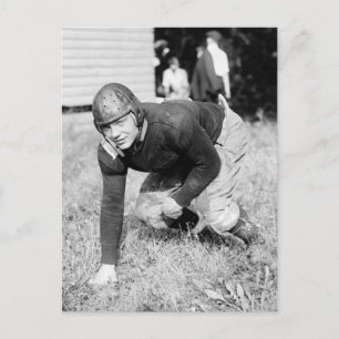 WV Wesleyan Football, 1919 Briefkaart