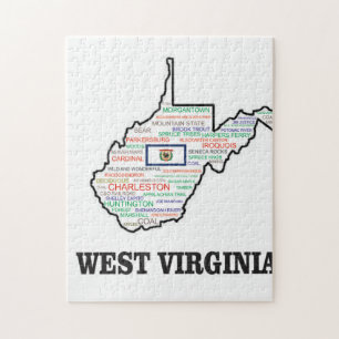 WV WORD CLUSTER GLORY LEGPUZZEL